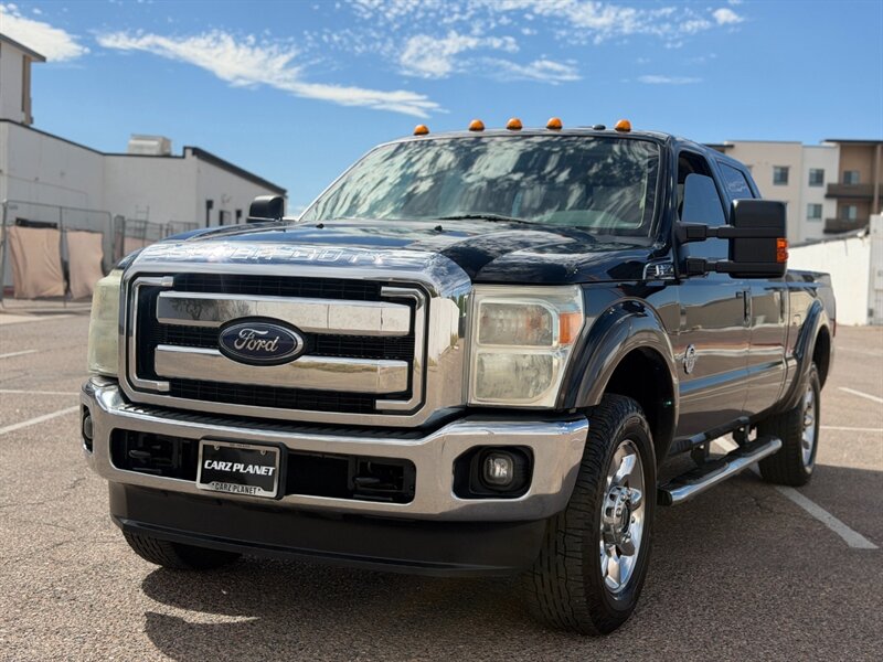 2015 Ford F-250 Super Duty Lariat DIESEL TRUCK 4WD 1 OWNER F250 - Photo 11 - Scottsdale, AZ 85257