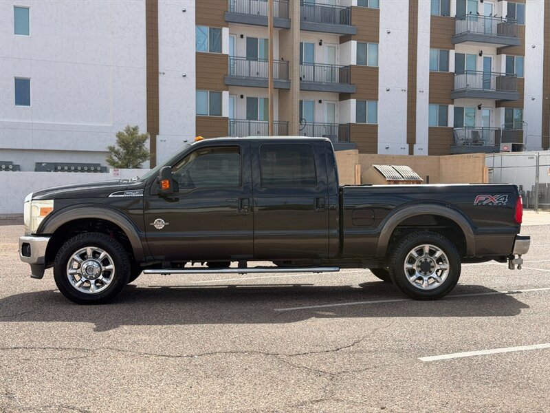 2015 Ford F-250 Super Duty Lariat DIESEL TRUCK 4WD 1 OWNER F250 - Photo 8 - Scottsdale, AZ 85257