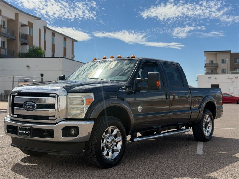 2015 Ford F-250 Super Duty Lariat DIESEL TRUCK 4WD 1 OWNER F250 - Photo 10 - Scottsdale, AZ 85257