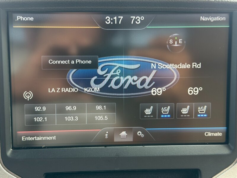 2015 Ford F-250 Super Duty Lariat DIESEL TRUCK 4WD 1 OWNER F250 - Photo 15 - Scottsdale, AZ 85257