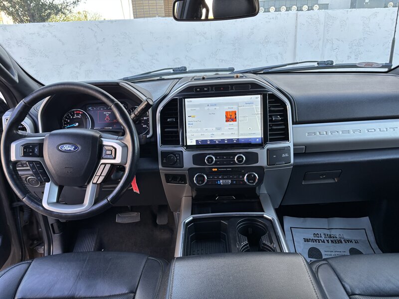 2022 Ford F-250 Super Duty Lariat LONG BED DIESEL TRUCK 4WD F250 - Photo 16 - Scottsdale, AZ 85257