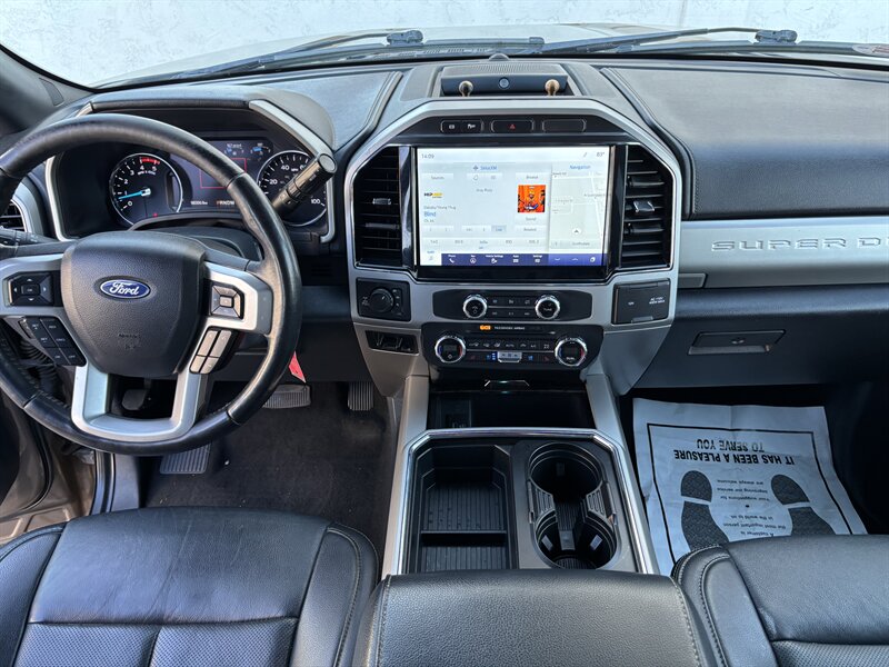2022 Ford F-250 Super Duty Lariat LONG BED DIESEL TRUCK 4WD F250 - Photo 18 - Scottsdale, AZ 85257