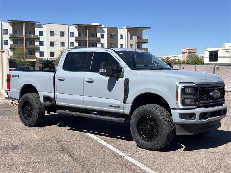 2025 Ford F-350 Super Duty Lariat LIFTED DIESEL TRUCK 4WD F350 37