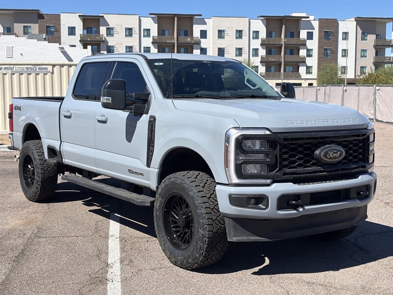 2025 Ford F-350 Super Duty Lariat LIFTED DIESEL TRUCK 4WD F350 37