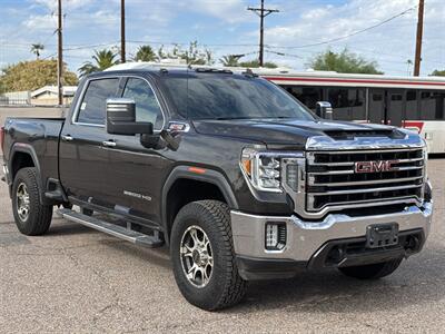 2021 GMC Sierra 3500 SLT DIESEL TRUCK 4WD 46K MI GMC SIERRA 3500 DIESEL   - Photo 1 - Scottsdale, AZ 85257