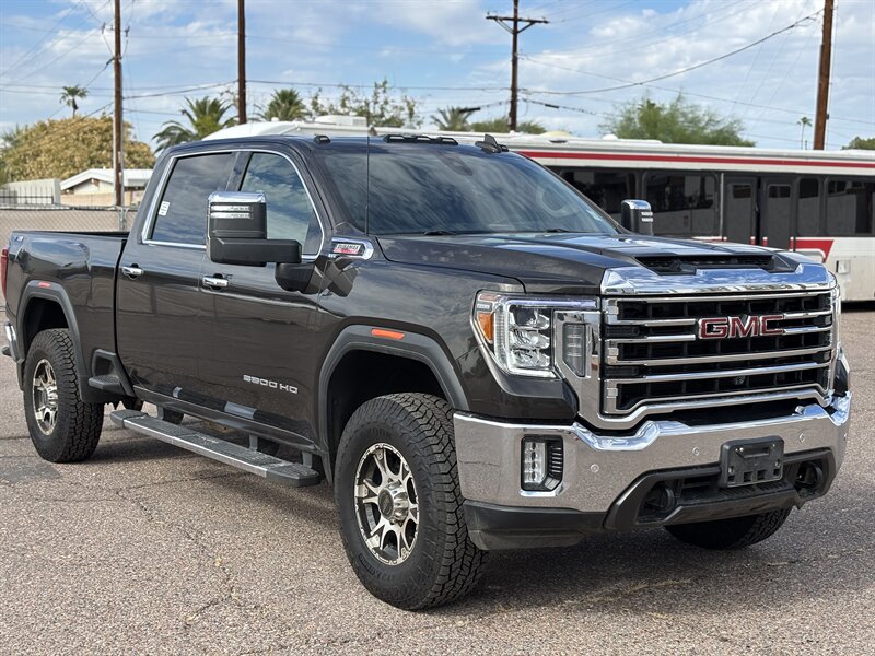 2021 GMC Sierra 3500 SLT DIESEL TRUCK 4WD 46K MI GMC SIERRA 3500 DIESEL - Photo 1 - Scottsdale, AZ 85257