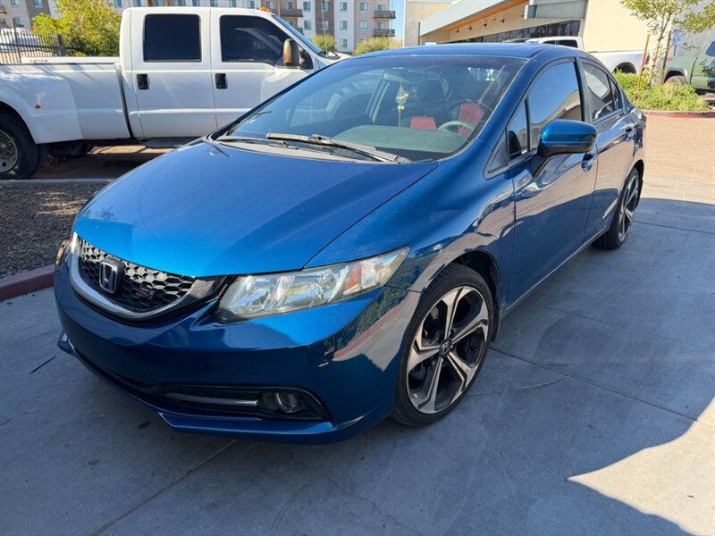 2014 Honda Civic Si 6-SPD MANUAL LOCAL TRADE HONDA CIVIC SI MANUAL   - Photo 1 - Scottsdale, AZ 85257