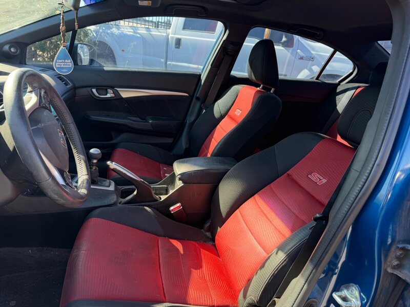 2014 Honda Civic Si 6-SPD MANUAL LOCAL TRADE HONDA CIVIC SI MANUAL - Photo 2 - Scottsdale, AZ 85257