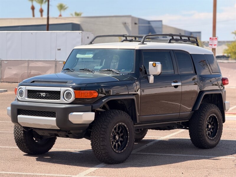 Black 2012 Toyota FJ Cruiser SUV / Crossover Four-Wheel Drive Automatic
