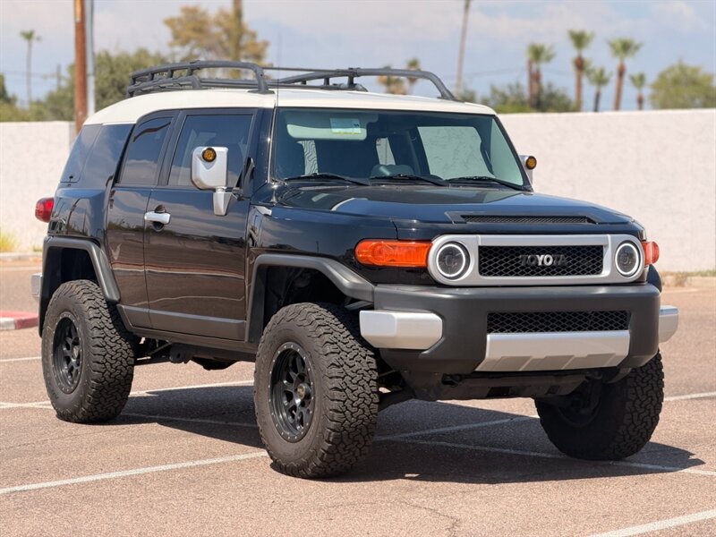 2012 Toyota FJ Cruiser 4WD SUV ARIZONA OWNED 97K MI TOYOTA FJ CRUISER 4X4  