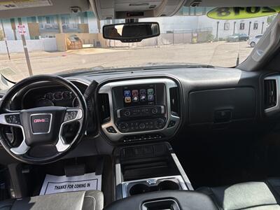 2018 GMC Sierra 1500 SLT LIFTED 4WD TRUCK LOW MI GMC SIERRA 1500 LIFTED   - Photo 24 - Scottsdale, AZ 85257