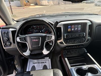 2018 GMC Sierra 1500 SLT LIFTED 4WD TRUCK LOW MI GMC SIERRA 1500 LIFTED   - Photo 17 - Scottsdale, AZ 85257