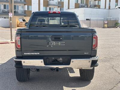 2018 GMC Sierra 1500 SLT LIFTED 4WD TRUCK LOW MI GMC SIERRA 1500 LIFTED   - Photo 4 - Scottsdale, AZ 85257