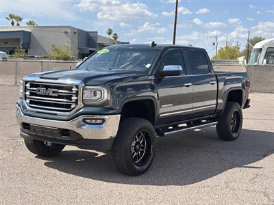 2018 GMC Sierra 1500 SLT LIFTED 4WD TRUCK LOW MI GMC SIERRA 1500 LIFTED   - Photo 7 - Scottsdale, AZ 85257