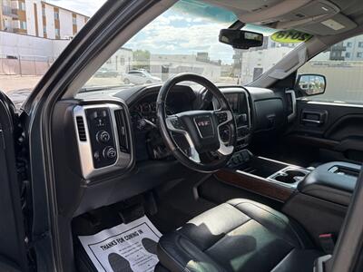 2018 GMC Sierra 1500 SLT LIFTED 4WD TRUCK LOW MI GMC SIERRA 1500 LIFTED   - Photo 13 - Scottsdale, AZ 85257