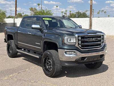 2018 GMC Sierra 1500 SLT LIFTED 4WD TRUCK LOW MI GMC SIERRA 1500 LIFTED   - Photo 1 - Scottsdale, AZ 85257
