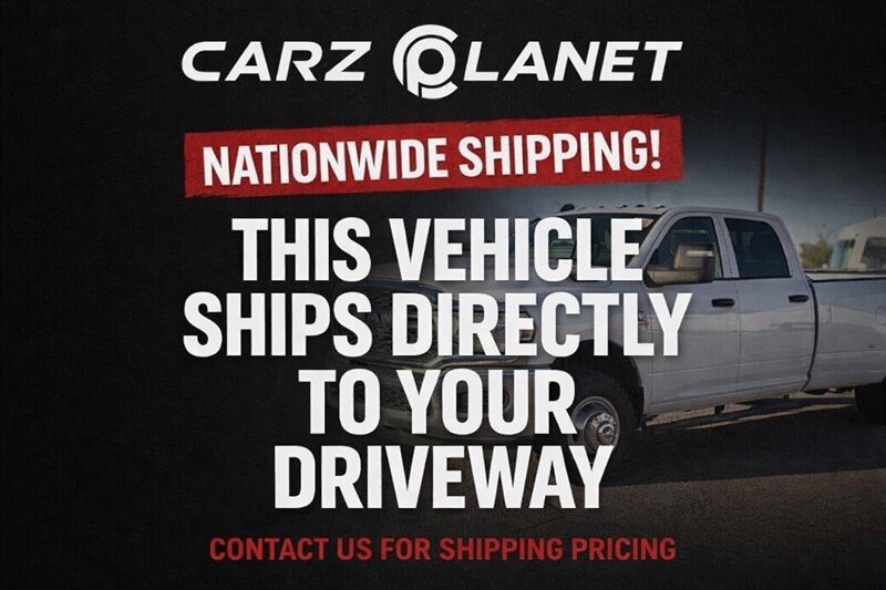 2023 RAM 3500 AISIN DUALLY DIESEL TRUCK 4WD DODGE RAM 3500 AISIN  