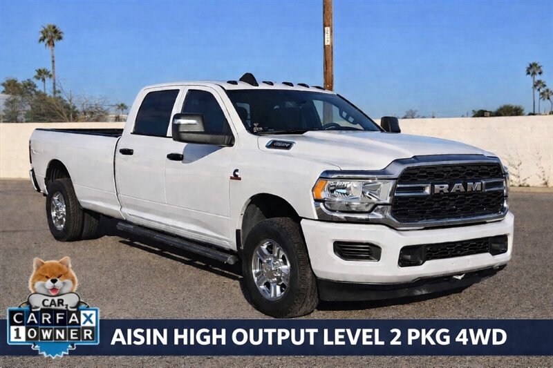 2023 RAM 3500 AISIN DUALLY DIESEL TRUCK 4WD DODGE RAM 3500 AISIN  