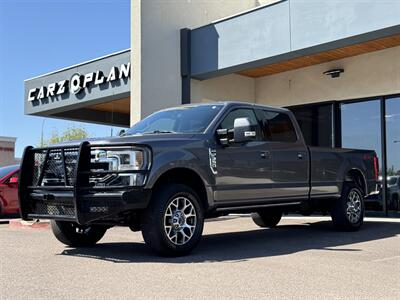 2021 Ford F-350 Super Duty Lariat LONG BED DIESEL TRUCK 4WD F350 Truck