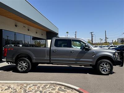 2021 Ford F-350 Super Duty Lariat LONG BED DIESEL TRUCK 4WD F350   - Photo 6 - Scottsdale, AZ 85257