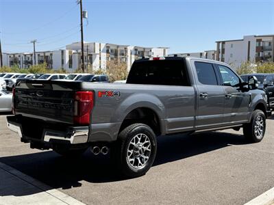 2021 Ford F-350 Super Duty Lariat LONG BED DIESEL TRUCK 4WD F350   - Photo 5 - Scottsdale, AZ 85257