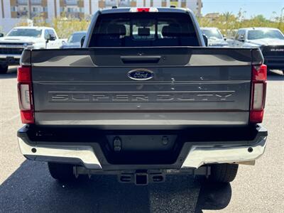 2021 Ford F-350 Super Duty Lariat LONG BED DIESEL TRUCK 4WD F350   - Photo 4 - Scottsdale, AZ 85257