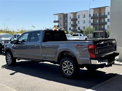 2021 Ford F-350 Super Duty Lariat LONG BED DIESEL TRUCK 4WD F350   - Photo 3 - Scottsdale, AZ 85257