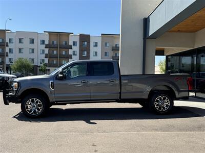 2021 Ford F-350 Super Duty Lariat LONG BED DIESEL TRUCK 4WD F350   - Photo 2 - Scottsdale, AZ 85257