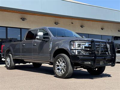 2021 Ford F-350 Super Duty Lariat LONG BED DIESEL TRUCK 4WD F350   - Photo 7 - Scottsdale, AZ 85257