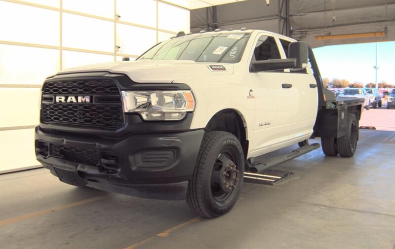 2020 RAM 3500 DUALLY FLAT BED AISIN DIESEL TRUCK 4WD RAM 3500  