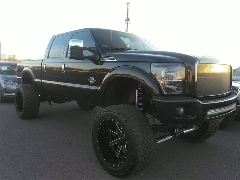 2015 Ford F-250 Super Duty Platinum LIFTED DIESEL TRUCK 4WD CUSTOM   - Photo 1 - Scottsdale, AZ 85257