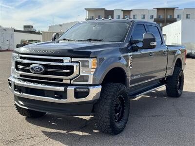 2021 Ford F-350 Super Duty Lariat LIFTED DIESEL TRUCK 4WD F350 4X4   - Photo 13 - Scottsdale, AZ 85257