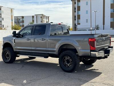 2021 Ford F-350 Super Duty Lariat LIFTED DIESEL TRUCK 4WD F350 4X4   - Photo 10 - Scottsdale, AZ 85257