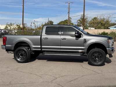 2021 Ford F-350 Super Duty Lariat LIFTED DIESEL TRUCK 4WD F350 4X4   - Photo 4 - Scottsdale, AZ 85257