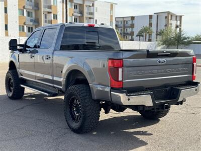 2021 Ford F-350 Super Duty Lariat LIFTED DIESEL TRUCK 4WD F350 4X4   - Photo 9 - Scottsdale, AZ 85257