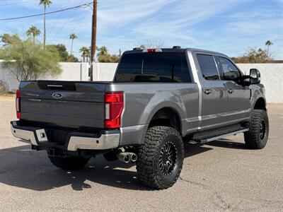 2021 Ford F-350 Super Duty Lariat LIFTED DIESEL TRUCK 4WD F350 4X4   - Photo 7 - Scottsdale, AZ 85257