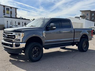 2021 Ford F-350 Super Duty Lariat LIFTED DIESEL TRUCK 4WD F350 4X4   - Photo 12 - Scottsdale, AZ 85257