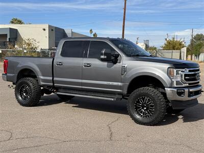 2021 Ford F-350 Super Duty Lariat LIFTED DIESEL TRUCK 4WD F350 4X4   - Photo 3 - Scottsdale, AZ 85257