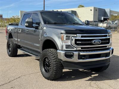 2021 Ford F-350 Super Duty Lariat LIFTED DIESEL TRUCK 4WD F350 4X4   - Photo 2 - Scottsdale, AZ 85257