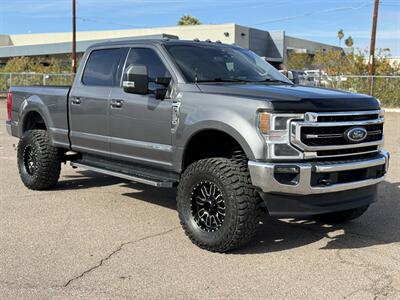 2021 Ford F-350 Super Duty Lariat LIFTED DIESEL TRUCK 4WD F350 4X4   - Photo 1 - Scottsdale, AZ 85257