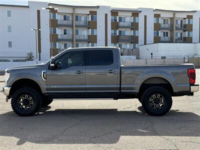 2021 Ford F-350 Super Duty Lariat LIFTED DIESEL TRUCK 4WD F350 4X4   - Photo 11 - Scottsdale, AZ 85257