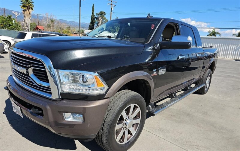 2018 RAM 2500 Laramie Longhorn MEGA CAB DIESEL TRUCK 4WD RAM 4X4   - Photo 1 - Scottsdale, AZ 85257