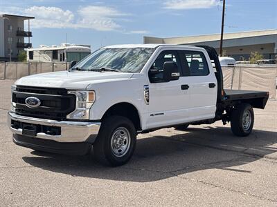 2022 Ford F-250 Super Duty FLATBED DIESEL TRUCK 4WD 30K MI F250   - Photo 9 - Scottsdale, AZ 85257