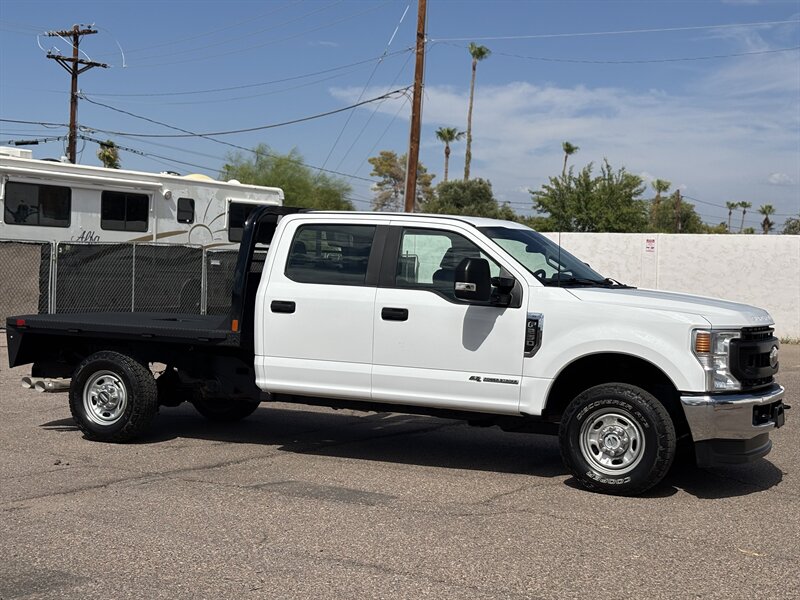 2022 Ford F-250 Super Duty FLATBED DIESEL TRUCK 4WD 30K MI F250  