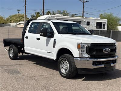 2022 Ford F-250 Super Duty FLATBED DIESEL TRUCK 4WD 30K MI F250   - Photo 1 - Scottsdale, AZ 85257