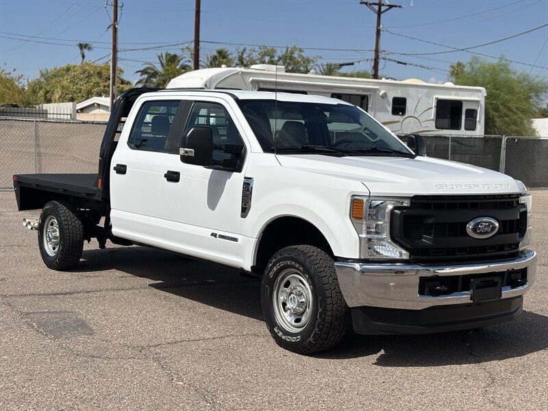 2022 Ford F-250 Super Duty FLATBED DIESEL TRUCK 4WD 30K MI F250  