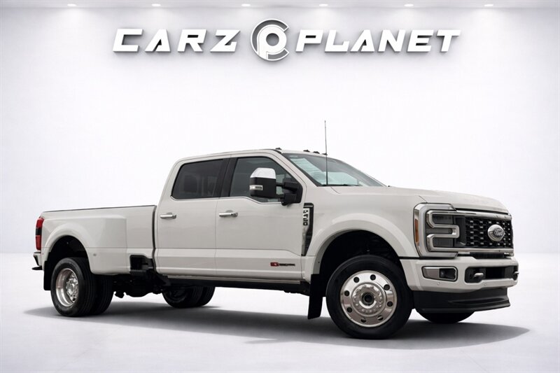 2024 Ford F-450 Super Duty Platinum DUALLY DIESEL TRUCK 4WD HIGH OUTPUT F450  