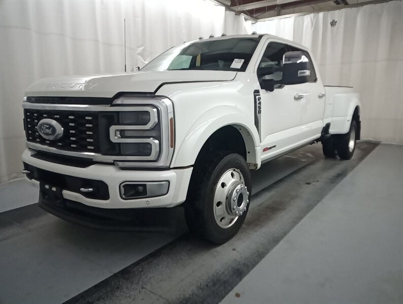 2024 Ford F-450 Super Duty Platinum DUALLY DIESEL TRUCK 4WD HIGH OUTPUT F450   - Photo 1 - Scottsdale, AZ 85257