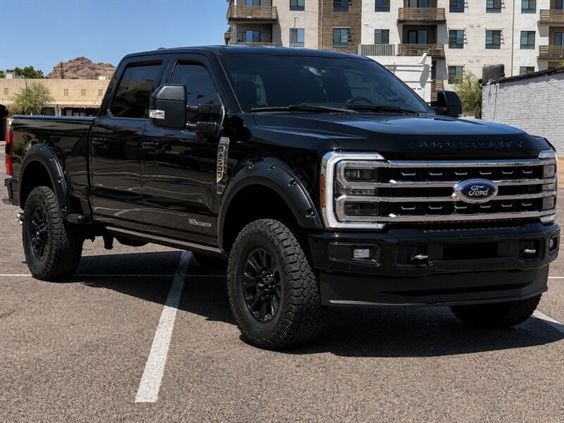 2024 Ford F-250 Super Duty Platinum LIFTED DIESEL TRUCK 4WD F250  