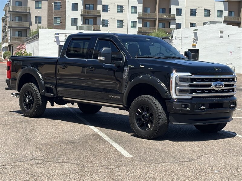 2024 Ford F-250 Super Duty Platinum LIFTED DIESEL TRUCK 4WD F250  